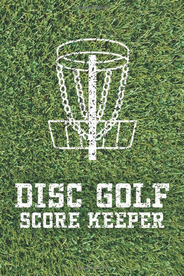 Disc Golf Score Keeper Track and Record up to 218 Games of 18 Holes