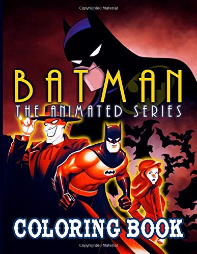 Batman Animated Series Coloring Book: Batman Animated Series The ...