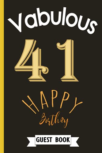 41st Birthday Decorations Kit - Gold Number Balloons, Banner & Confetti Balloons Party Set
