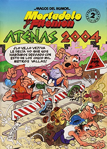 Atenas 2004 book cover