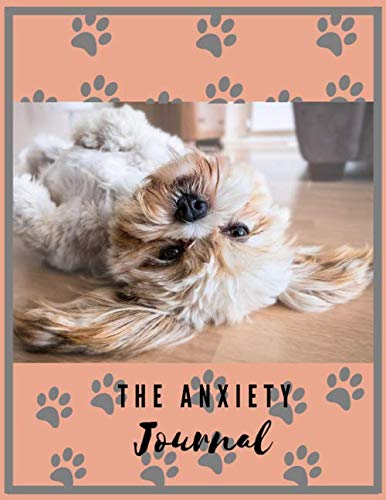 The Anxiety Journal: A Guided Journal. Track Your Triggers, Symptoms ...
