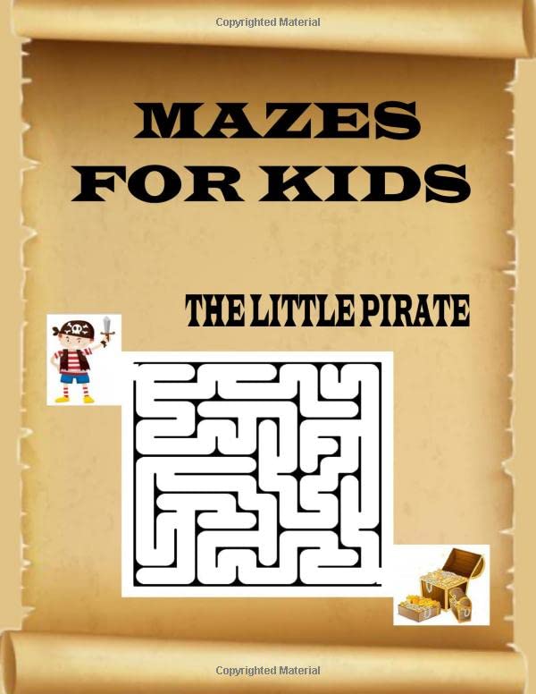 MAZES FOR KIDS The Maze Activity Books for Kids Maze Books for Kids 46, 68 , 810 by Someone