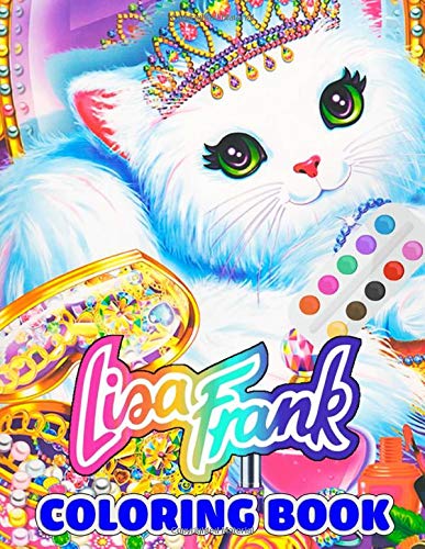Lisa Frank Coloring Book: Friends Forever Giant Coloring Book by Liia ...