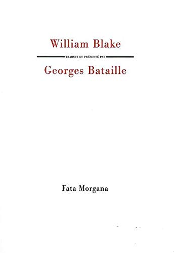 William Blake book cover