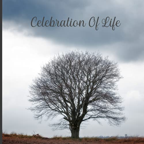 Celebration Of Life Funeral Guest Book Guest Book For Funeral