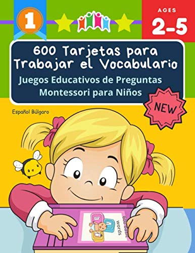 600 Tarjetas para Trabajar el Vocabulario Juegos Educativos de ...