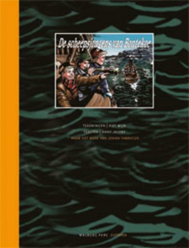 Scheepsjongens van Bontekoe book cover