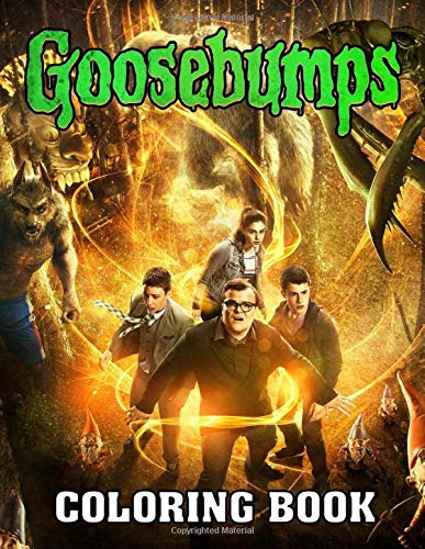 Goosebumps Coloring Book: Goosebumps Crayola Creativity Coloring Books ...