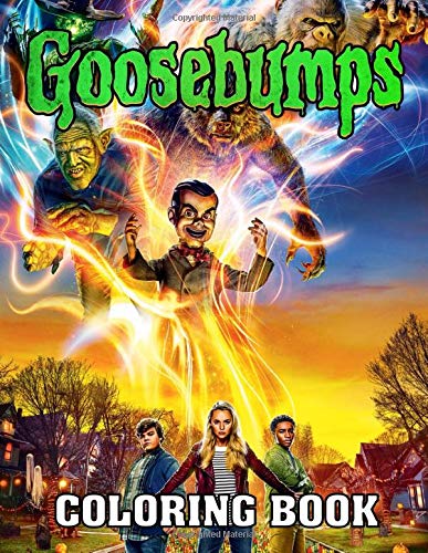 Goosebumps Coloring Book: Goosebumps Crayola Creativity Coloring Books ...
