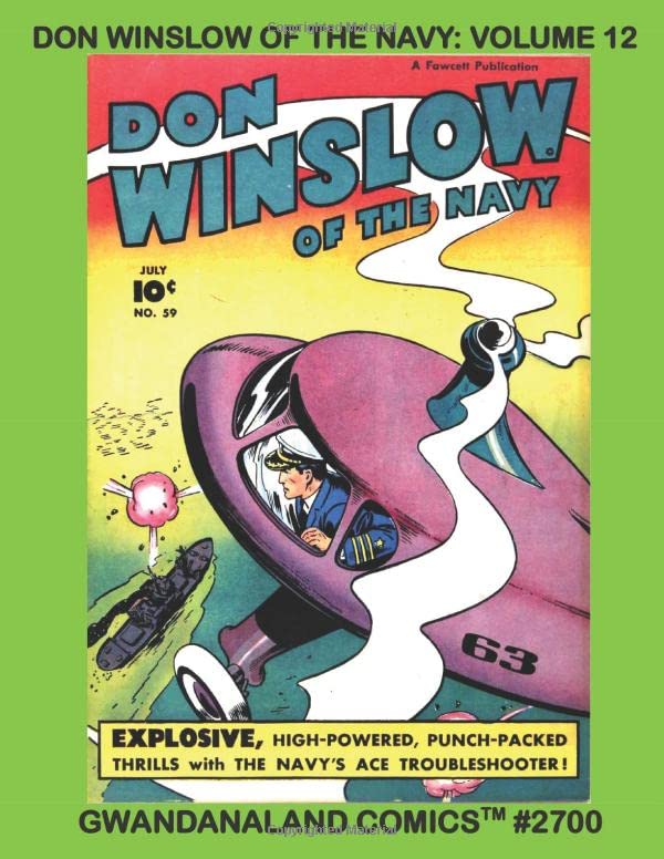 Don Winslow Of The Navy Volume 12 Gwandanaland Comics 2700