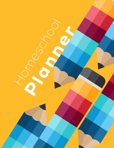 Homeschool Planner: Homeschool Planner, a Simple Plan, Best Daily ...
