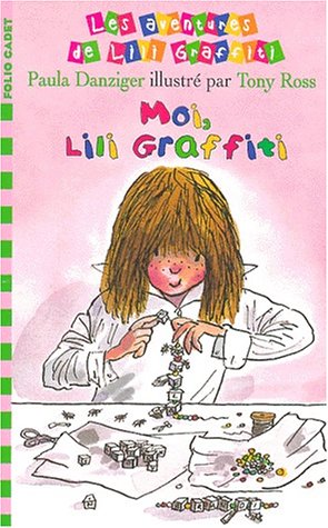 MOI LILI GRAFFITI book cover