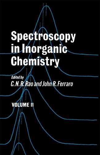 Spectroscopy Good Book Spectroscopy in Inorganic Chemistry V2 by C.N.R. Rao | Goodreads