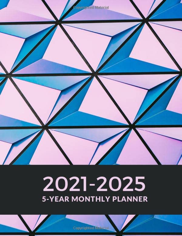 5-year-monthly-planner-2021-2025-60-months-calendar-and-organizer