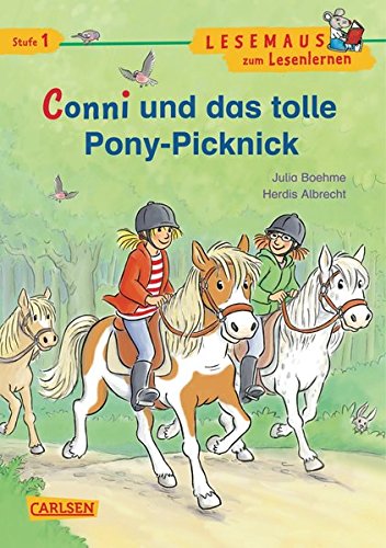 LESEMAUS zum Lesenlernen Stufe 1, 326 book cover