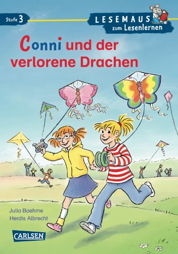 LESEMAUS zum Lesenlernen Stufe 3, 523 book cover