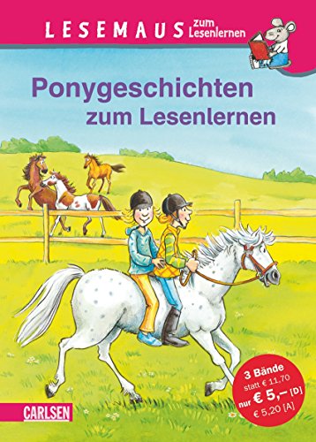 LESEMAUS zum Lesenlernen Sammelband 602 book cover