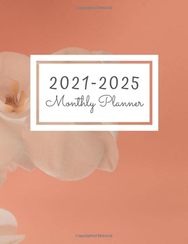 2021-2025-monthly-planner-five-year-planner-monthly-schedule
