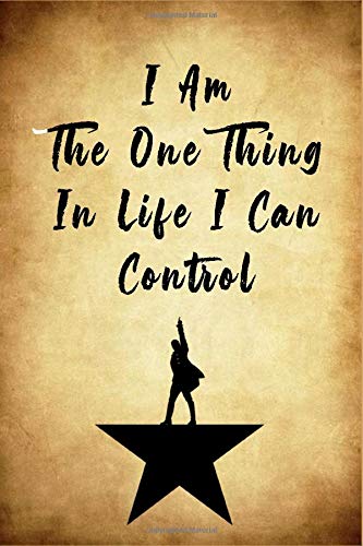 I Am The One Thing In Life I Can Control: Blank Lined Journal Notebook ...