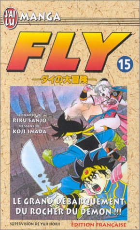 Fly t15 - le grand debarquement du rocher du demon !! (CROSS OVER