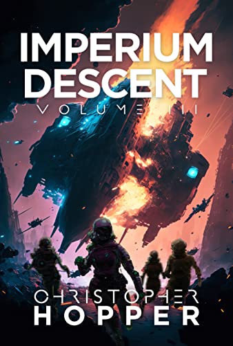 Imperium Descent book cover 3