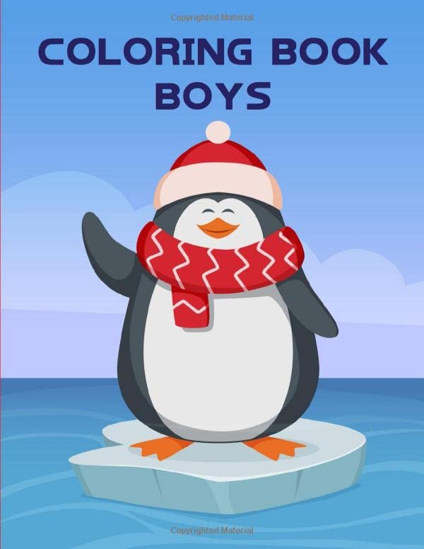Coloring Book Boys: Coloring Pages ,cute Pictures for toddlers Children