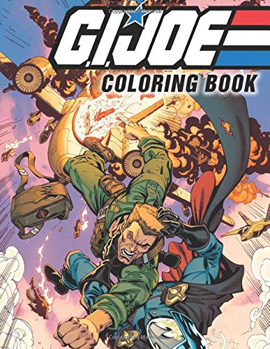 G.I. Joe Coloring Book: G.I. Joe High-Quality Coloring Books For Kids ...