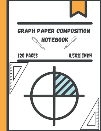 Graph Paper Notebook: Math and Science Composition Notebook for ...