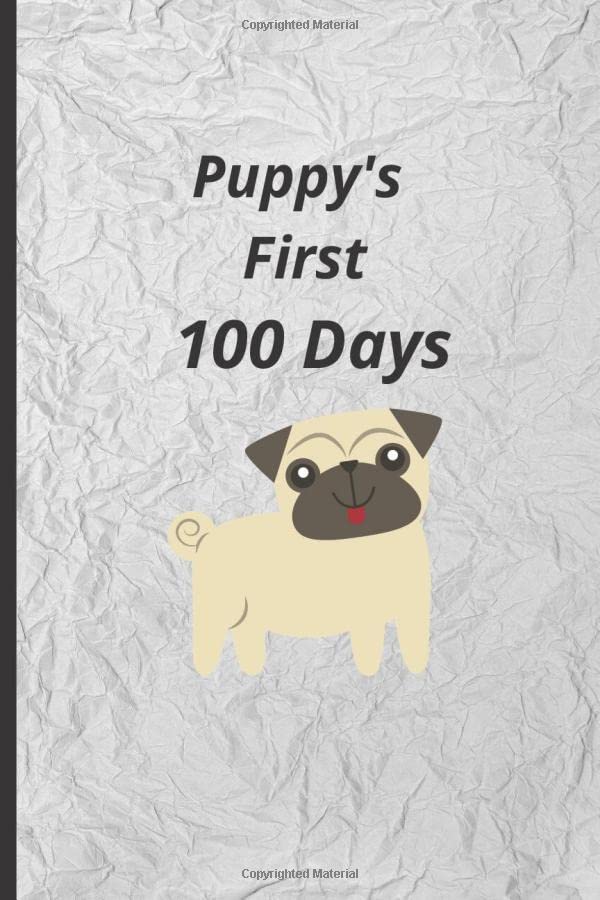 Puppy's First 100 Days New beagle puppy owner's journal, Puppy journal gift for new puppy