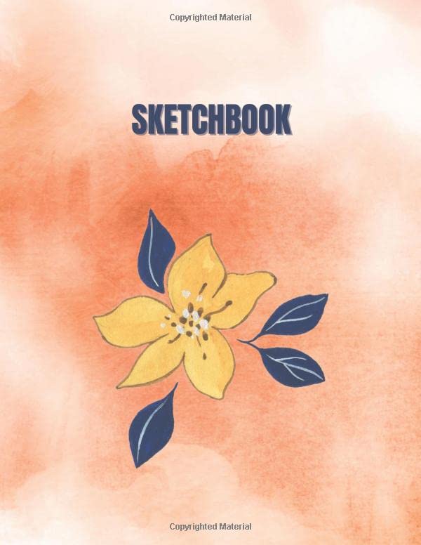Sketchbook A Large Blank Notebook for sketching, drawing, doodling