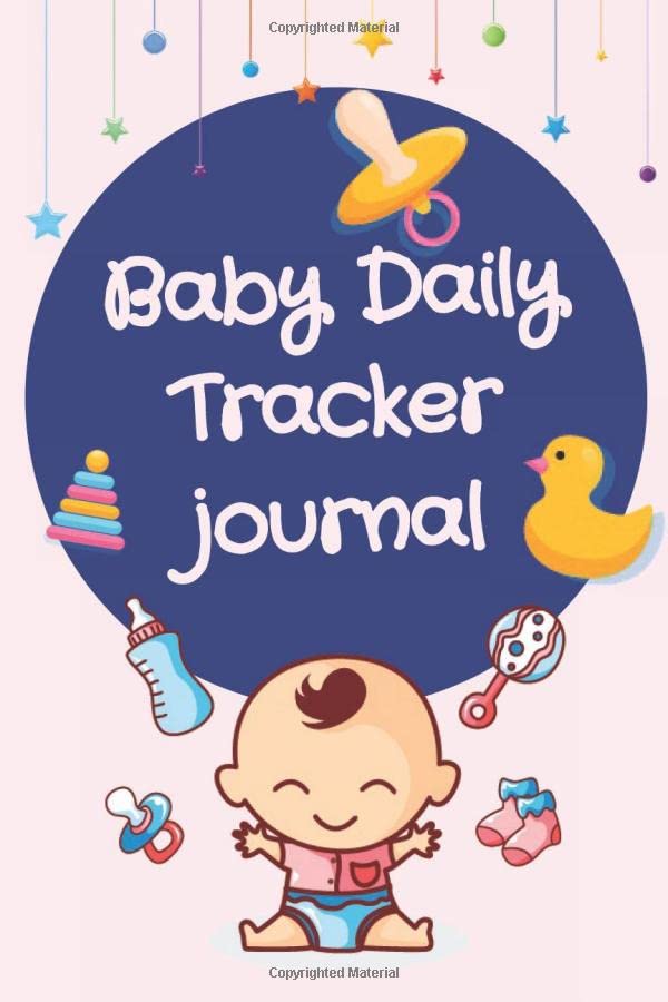 Baby Daily Tracker journal Tracker for Newborns, Eat, Sleep & Poop