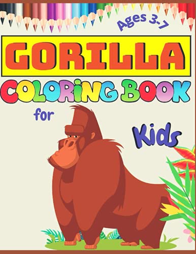 Magilla gorilla coloring book for kids: Coloring book for kids and