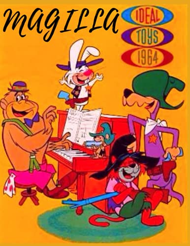 Magilla gorilla coloring book: Coloring book for kids and adults by