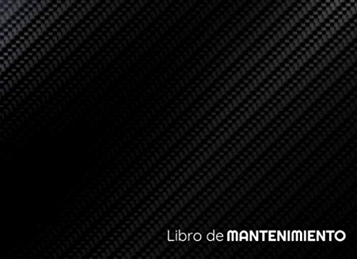 Libro De Registro De Mantenimiento Para Auto O Moto - En Blanco, Ideal Para Llevar Un Control De Servicios