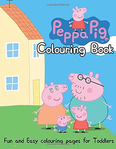 Peppa Pig Colouring Book: Jumbo colouring book for toddlers by Erik ...