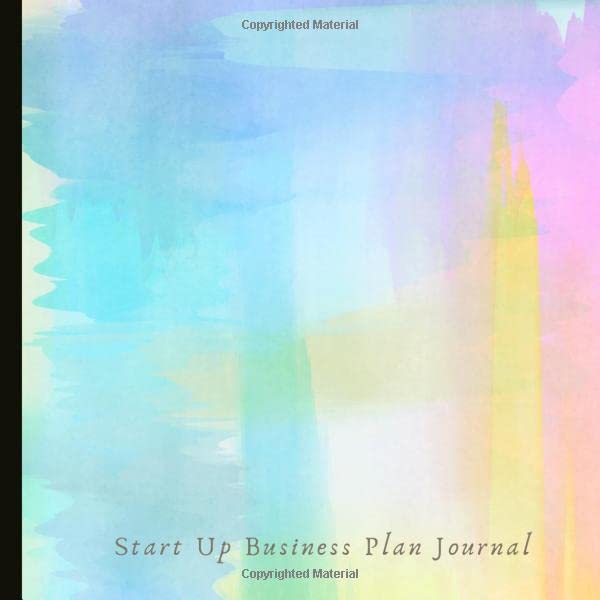 Start Up Business Plan Journal Helps with Branding, Budget, Targeting Demographics, Setting