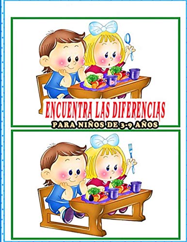 Encuentra las Diferencias para niños de 3-9 años: Busca y encuentra ...