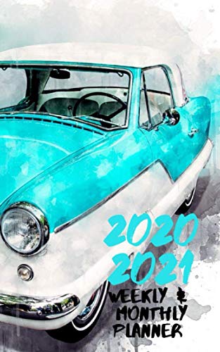 2020 2021 Weekly & Monthly Planner: 2 Year Weekly & Daily View ...