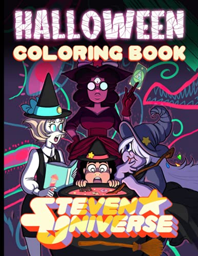 Steven Universe Halloween Coloring Book: Steven Universe Halloween ...