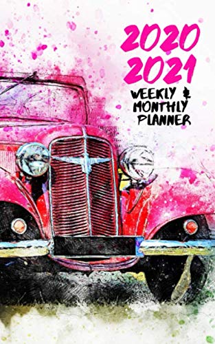 2020 2021 Weekly & Monthly Planner: 2 Year Weekly & Daily View ...