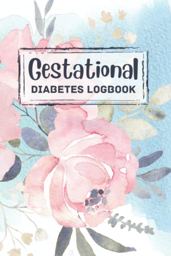 Gestational Diabetes Logbook: Gestational Diabetes log book with Menu ...