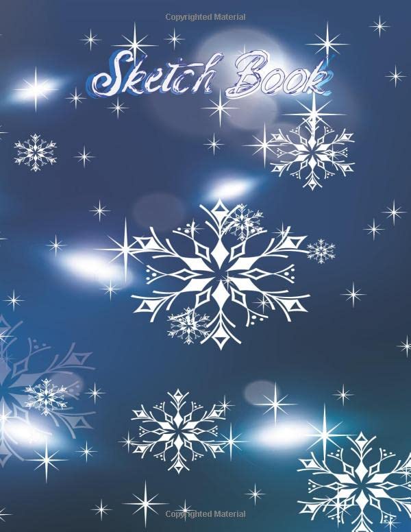 Sketch Book Large Journal and Notebook for Drawing, Writing, Painting