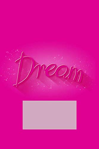 Dream: Graph Paper Composition Notebook for brave girls who dream and ...