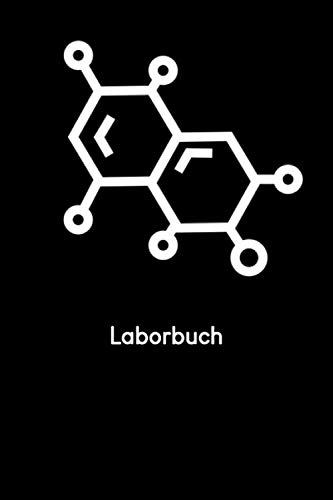 Laborbuch A5 Kariert Laborjournal Notizbuch Laborheft Chemiker