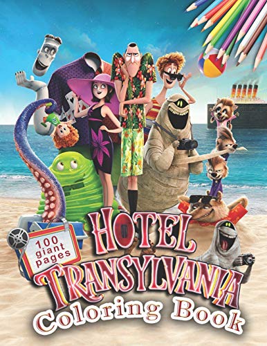 Hotel Transylvania Coloring Book: Hotel Transylvania Coloring Book : A ...