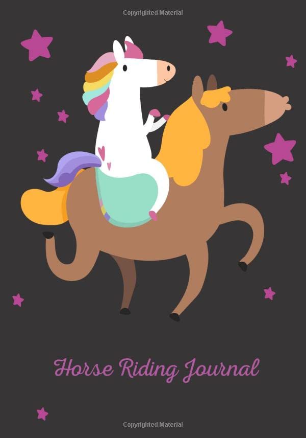 Horse Riding Journal v10 Horse gifts for girls Equestrian journal