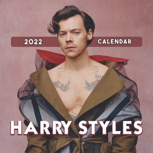 Harry styles 2022 Calendar Harry styles 2022 Monthly Planner with 18