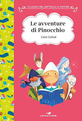 LE AVVENTURE DI PINOCCHIO. EDIZIONE INTEGRALE A LEGGIBILITA FACILITATA. CLASSICO ILLUSTRATO. book cover