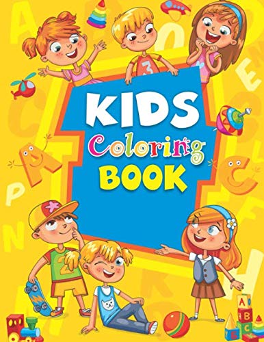 Kids Coloring Book: Fun Coloring Activity Books for Toddlers Kids ...