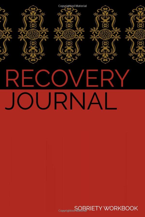 Recovery Journal: Sobriety Workbook Gifts For Alcoholics Anonymous ...